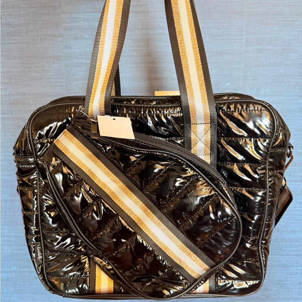 NWT Lemonbella pickleball tote